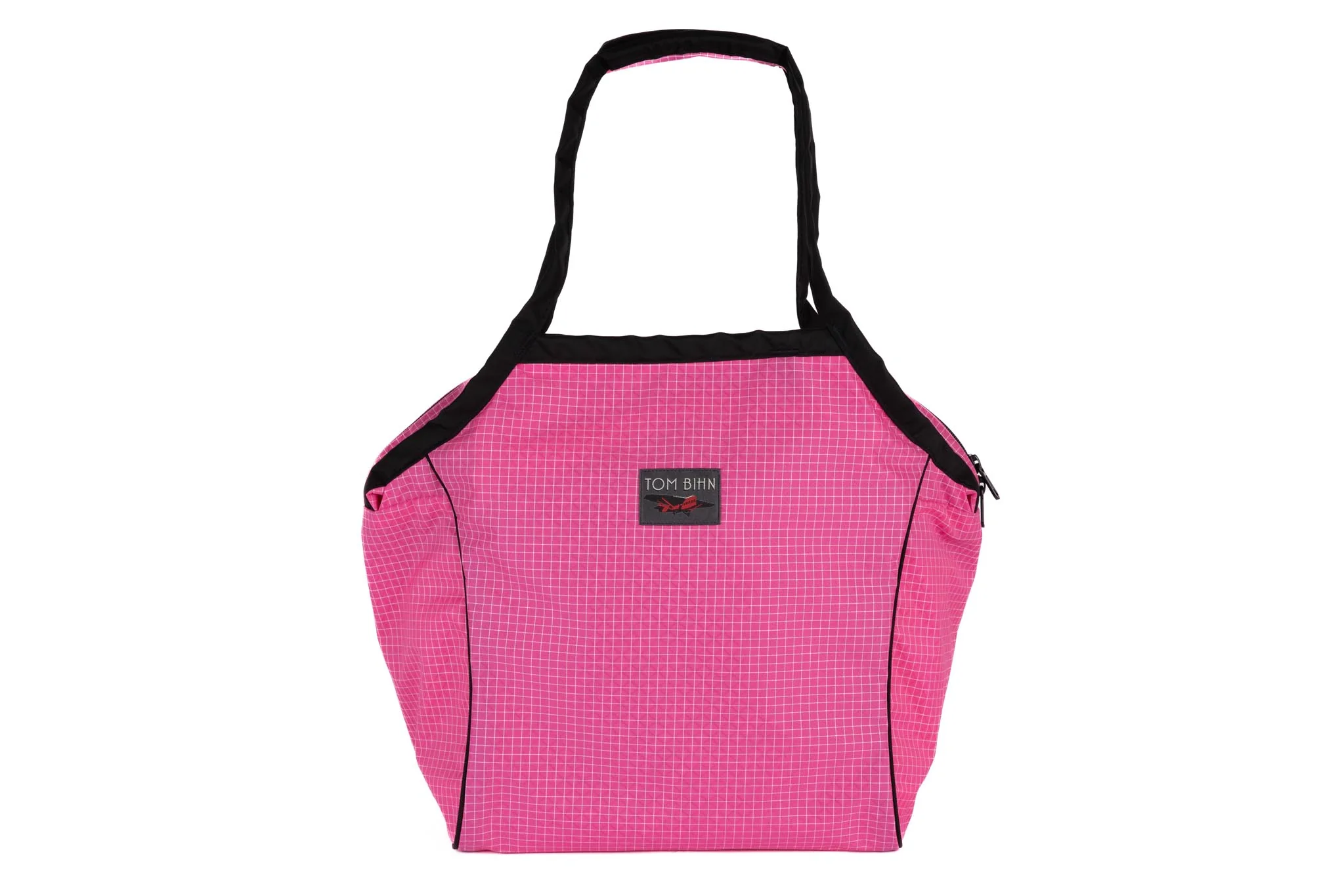 Large Zip-Top Shop Bag - Image 6