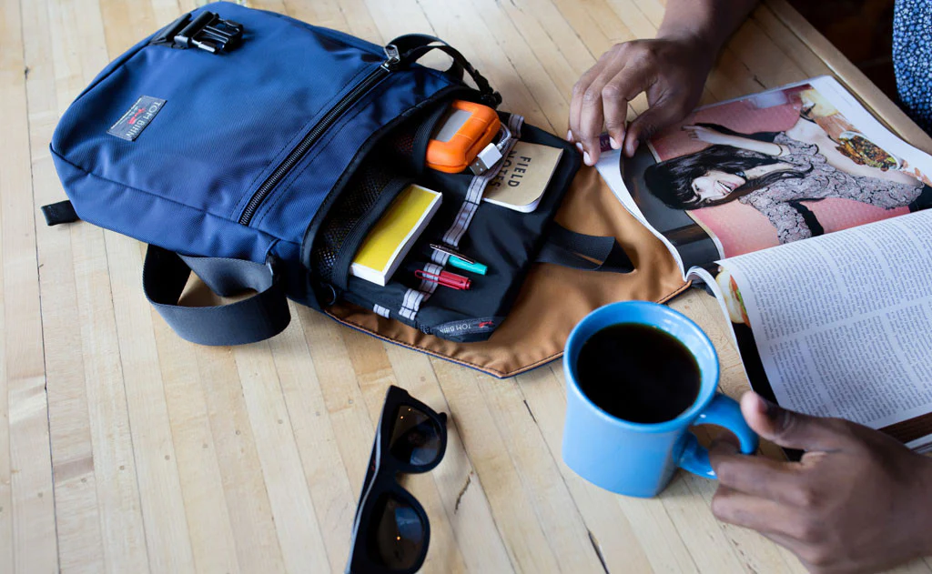 Medium Cafe Bag - Image 77