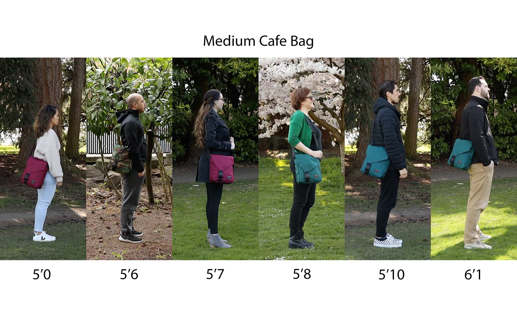 Medium Cafe Bag - Image 86