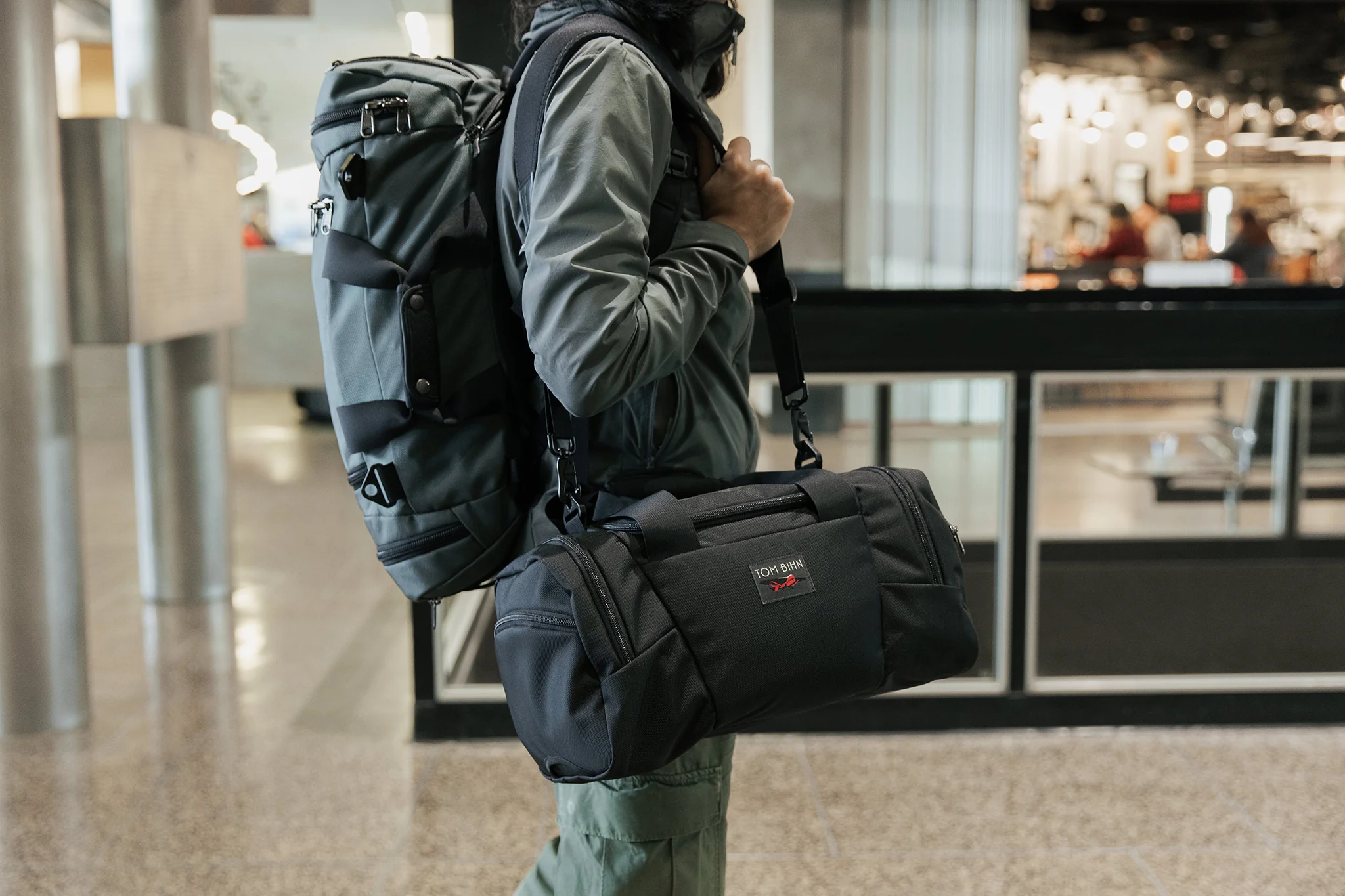 Night Flight Travel Duffel - Image 41