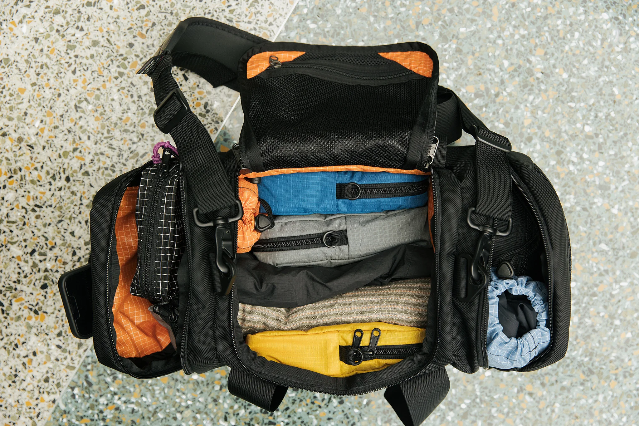 Night Flight Travel Duffel - Image 50