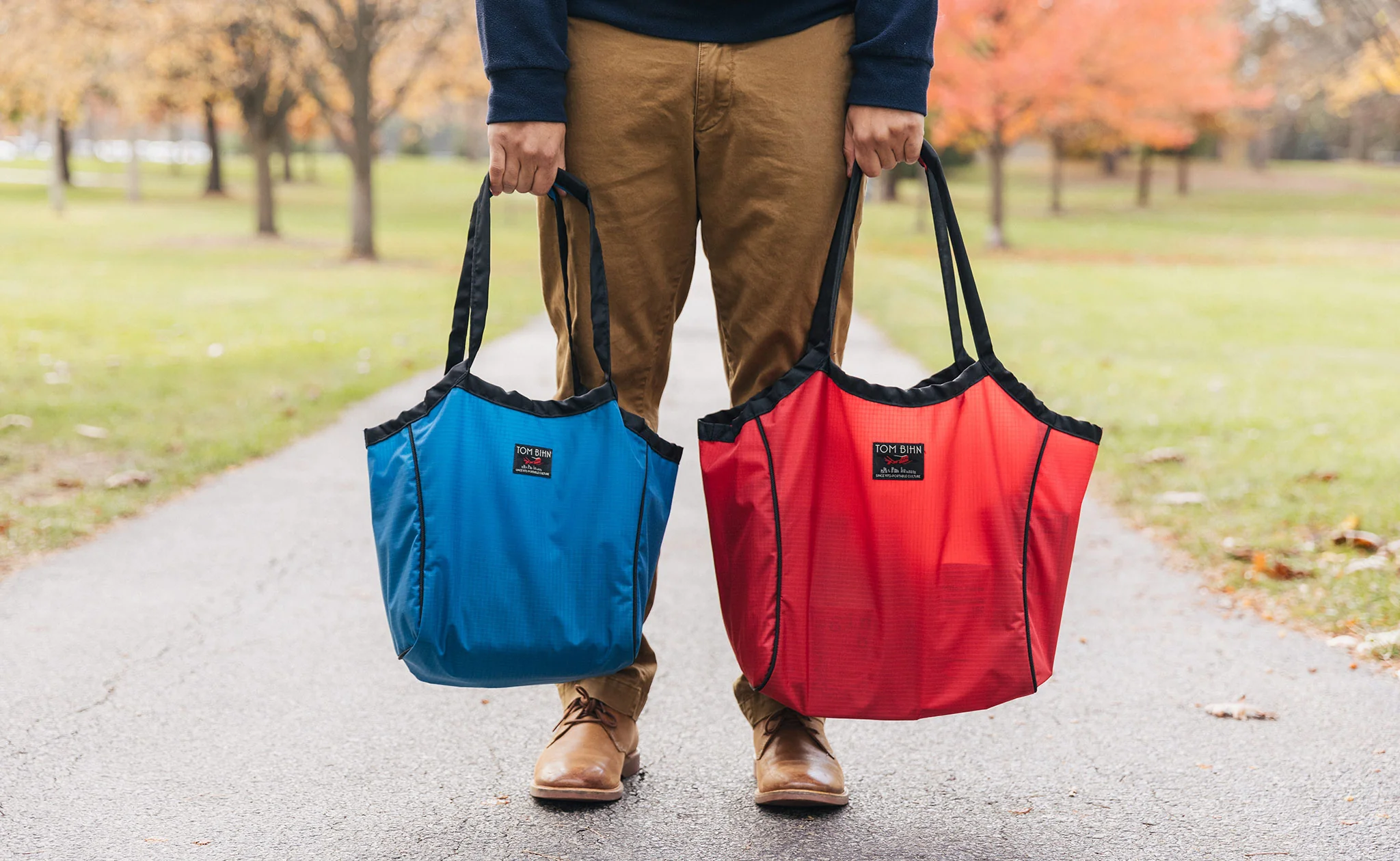 Small Open-Top Shop Bag - Image 17