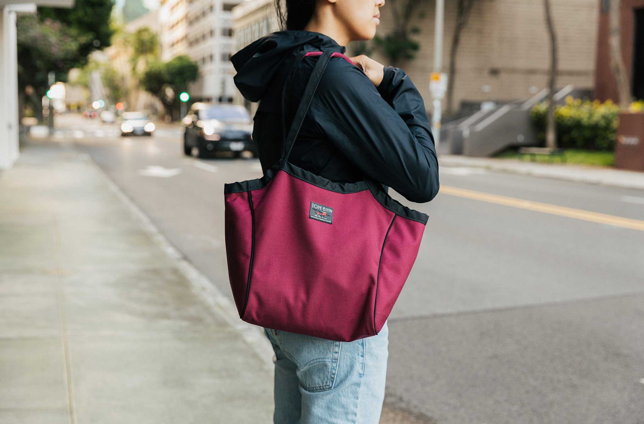 Small Open-Top Shop Bag - Image 21