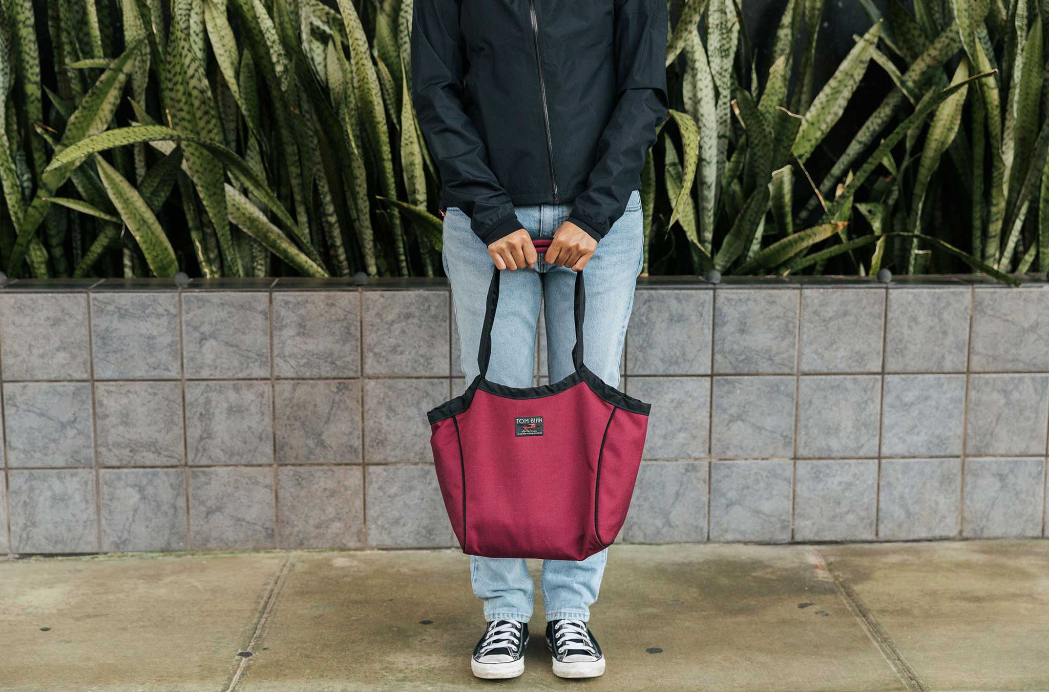 Small Open-Top Shop Bag - Image 22