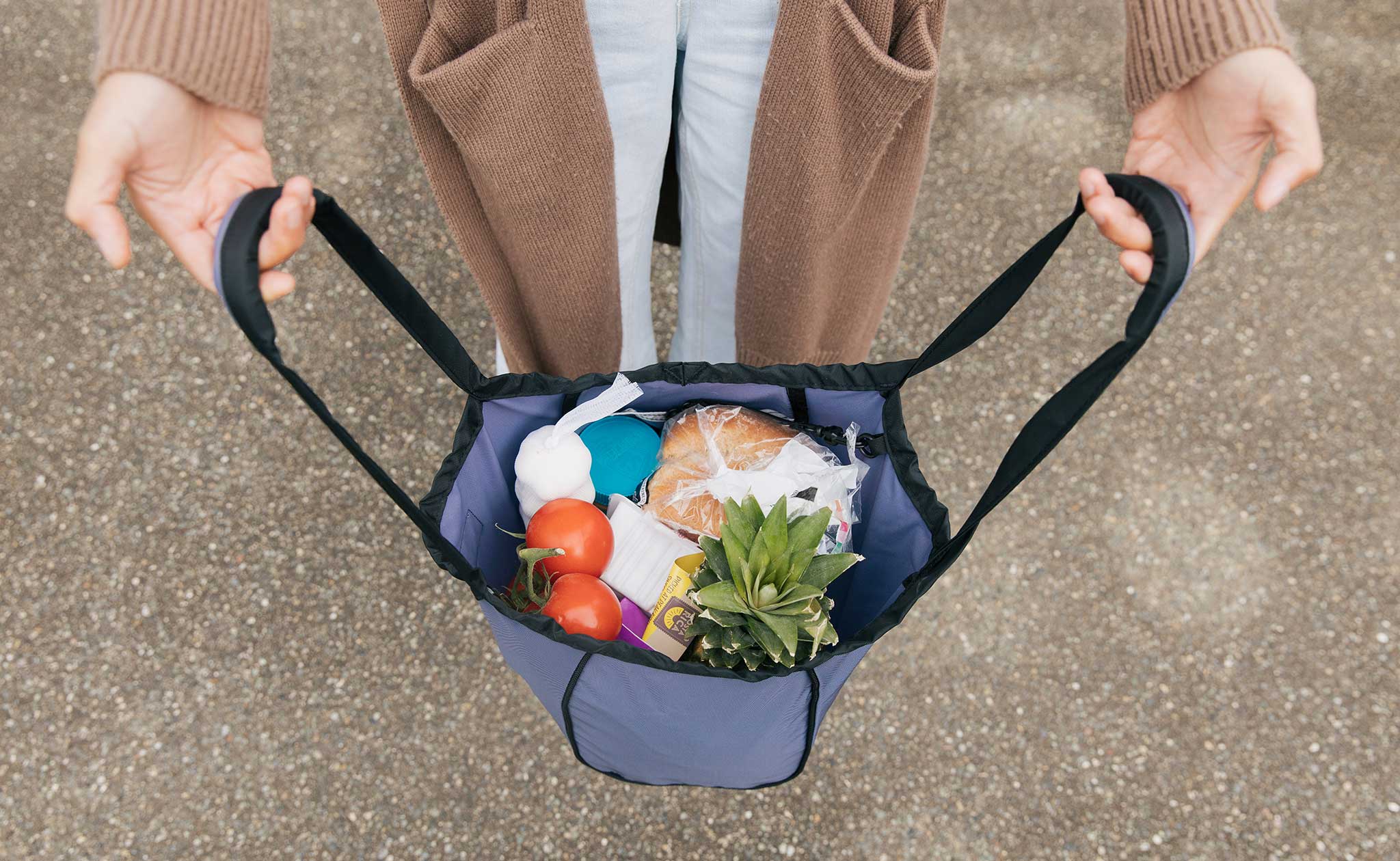Small Open-Top Shop Bag - Image 23