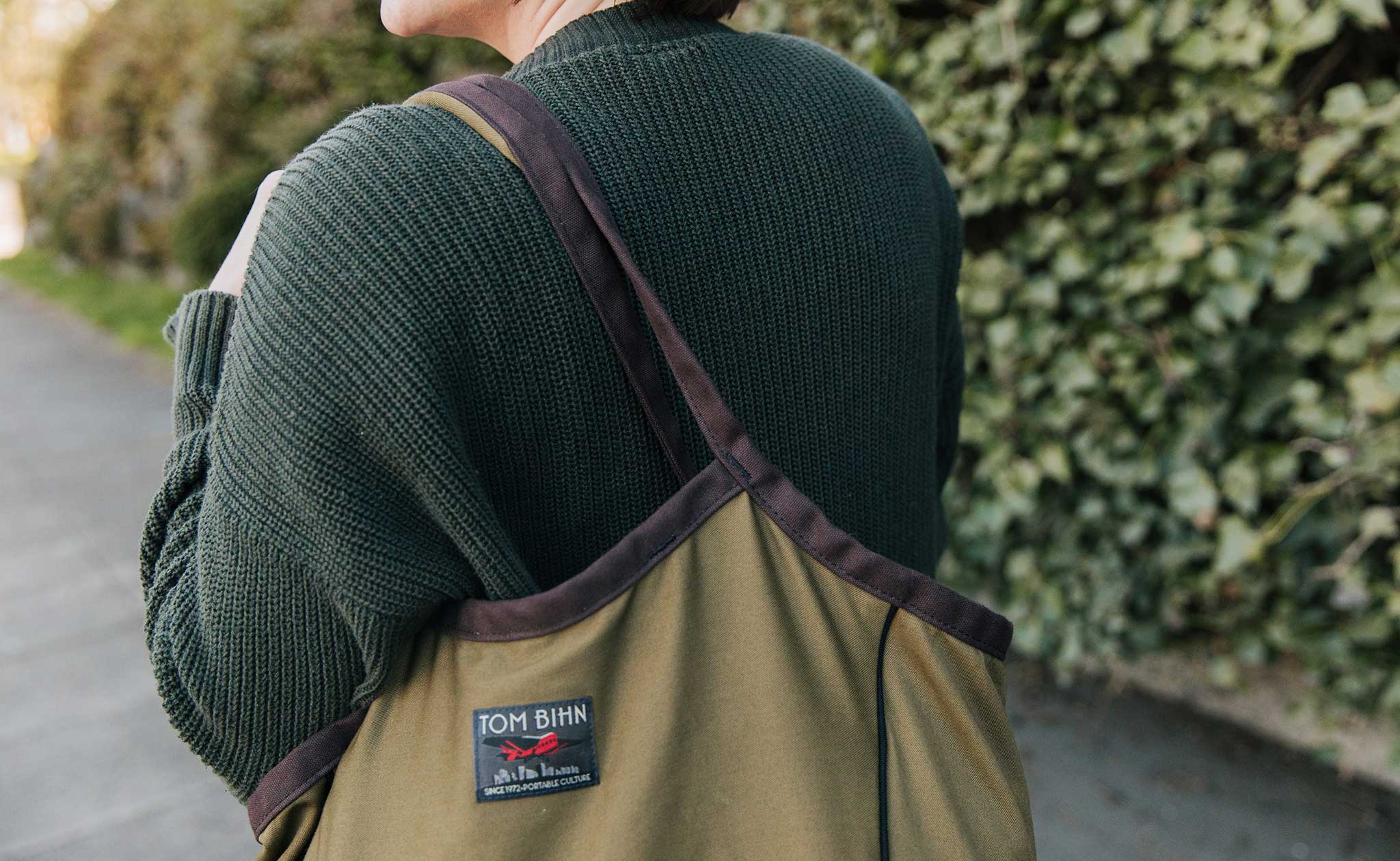 Small Open-Top Shop Bag - Image 24