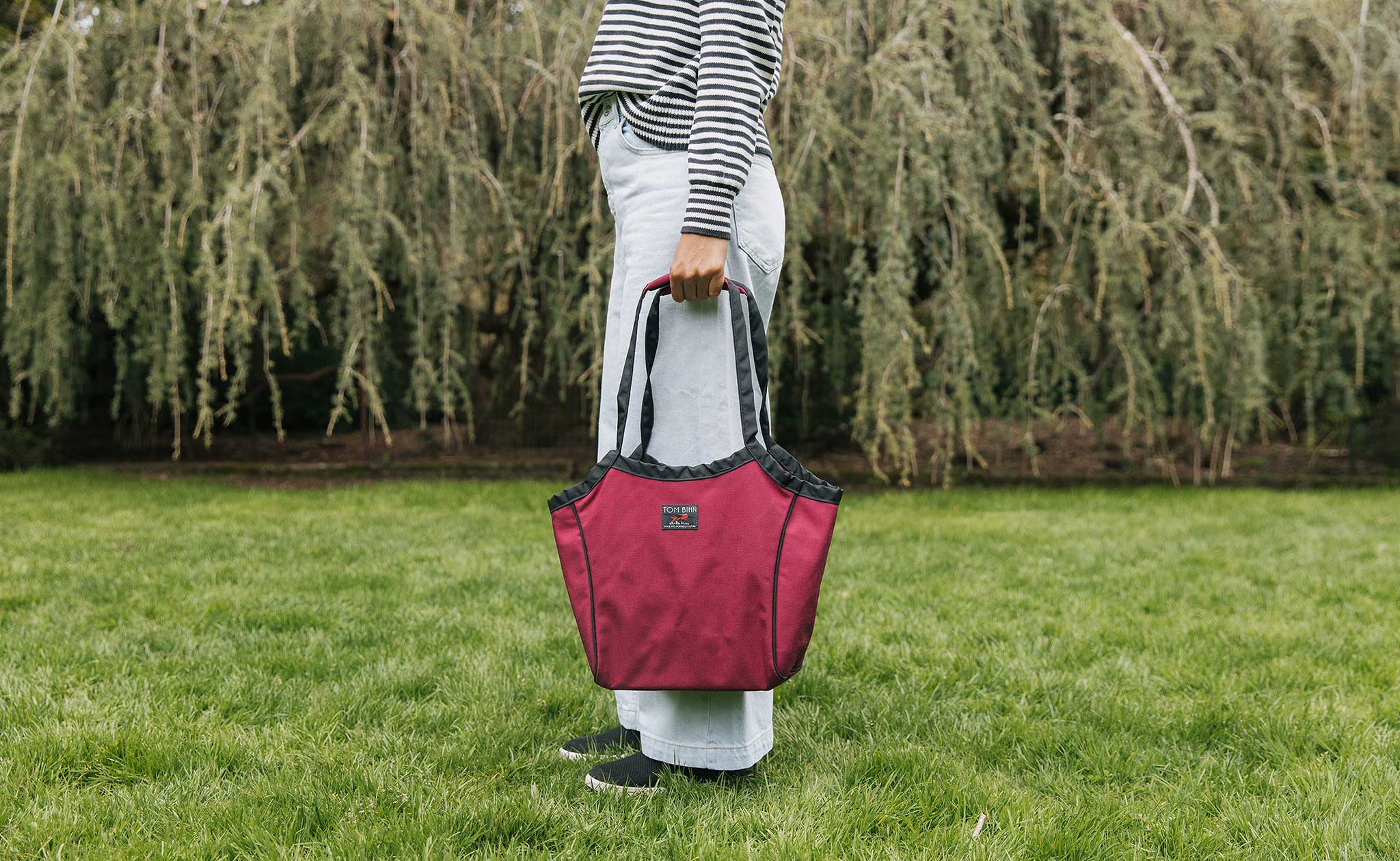 Small Open-Top Shop Bag - Image 25