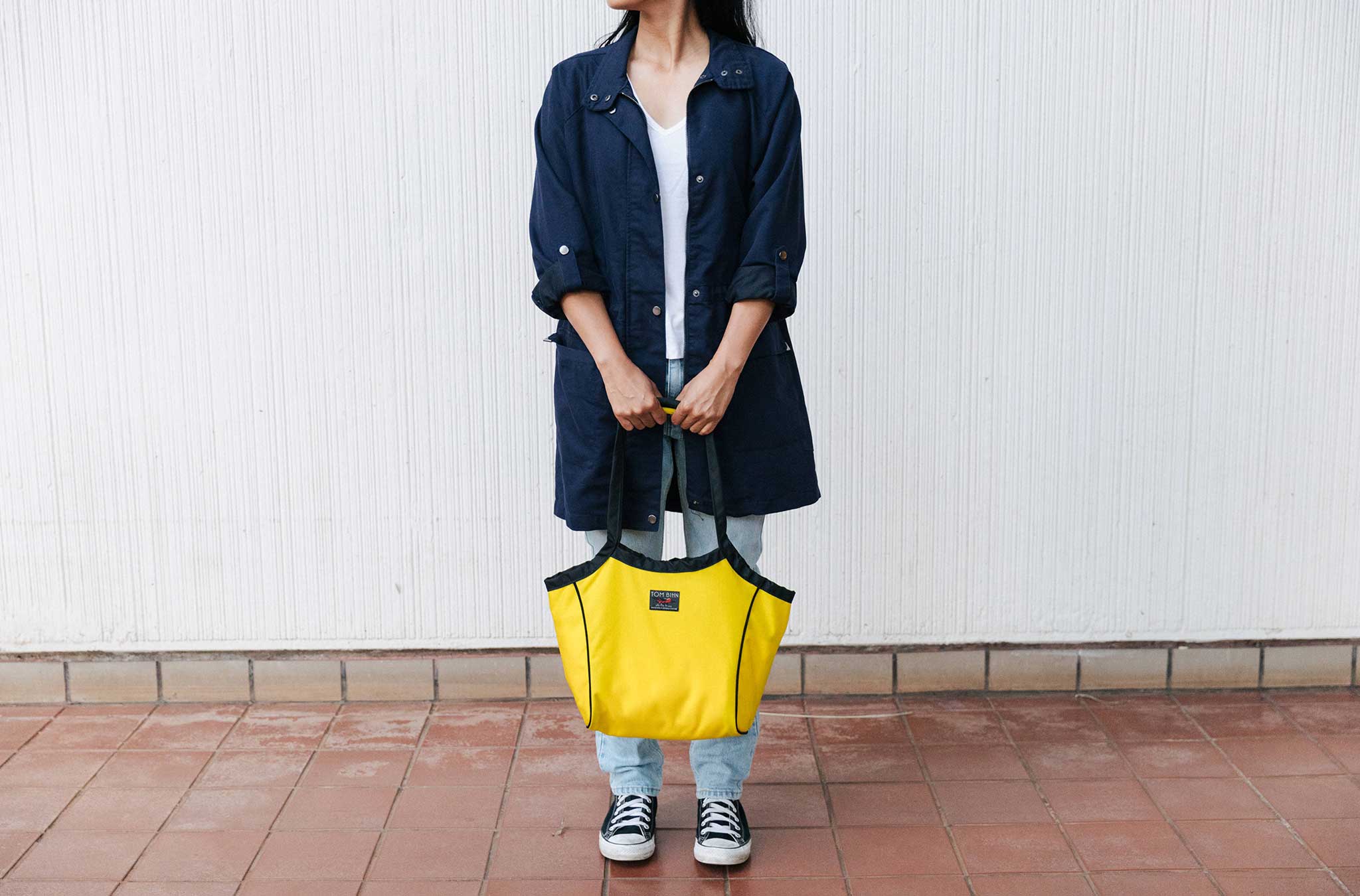 Small Open-Top Shop Bag - Image 27