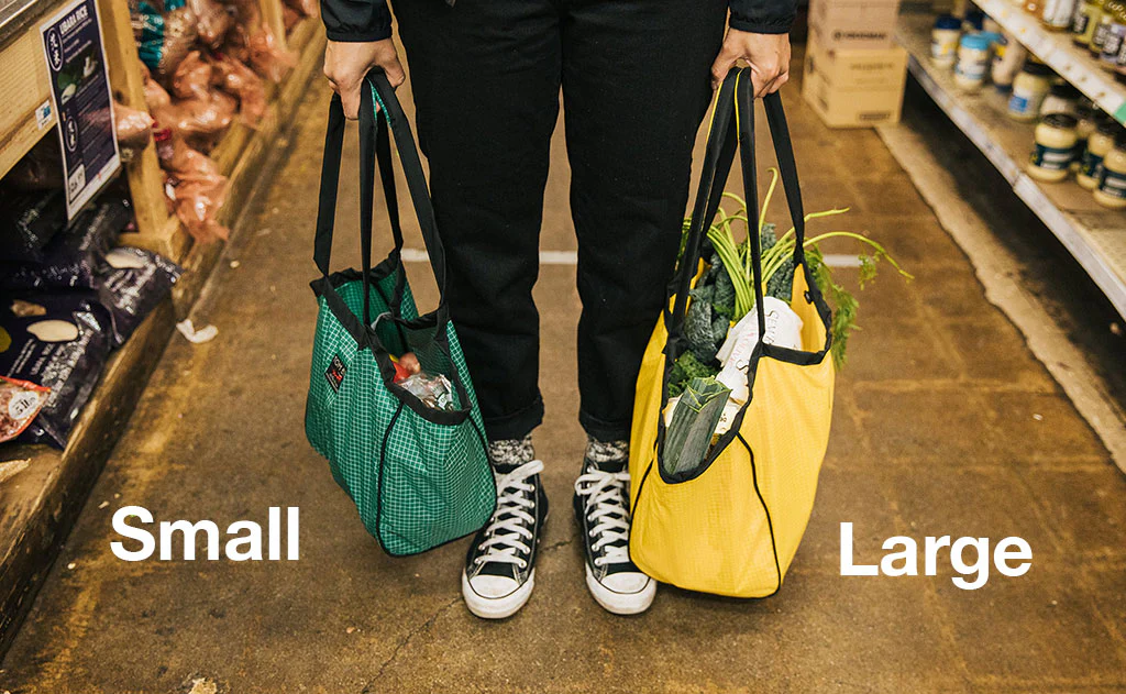 Small Open-Top Shop Bag - Image 34
