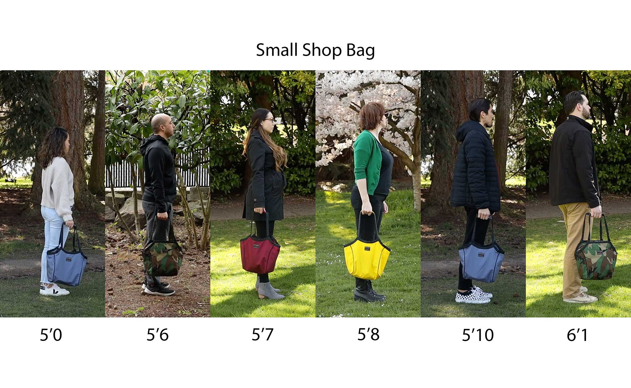 Small Open-Top Shop Bag - Image 42