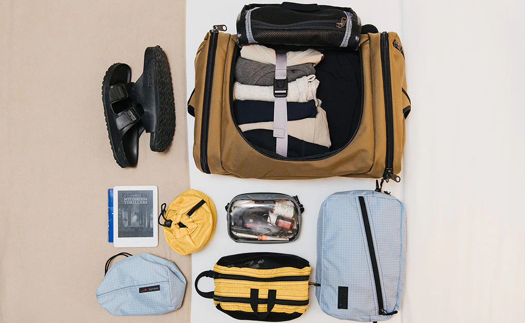 Packing Cube Shoulder Bag - Image 70