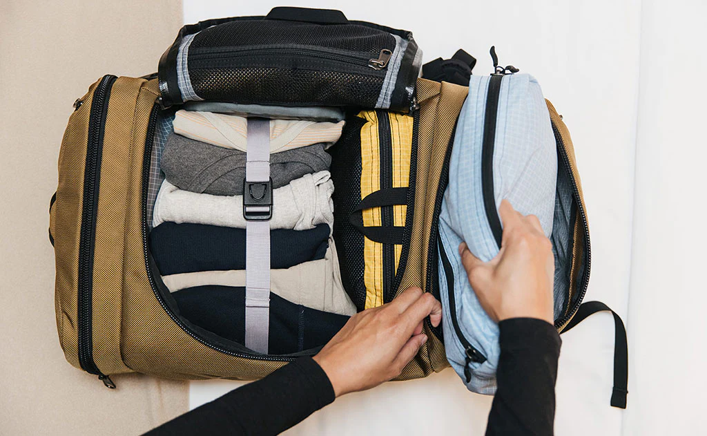 Packing Cube Shoulder Bag - Image 72
