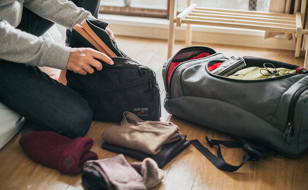 Packing Cube Shoulder Bag - Image 74