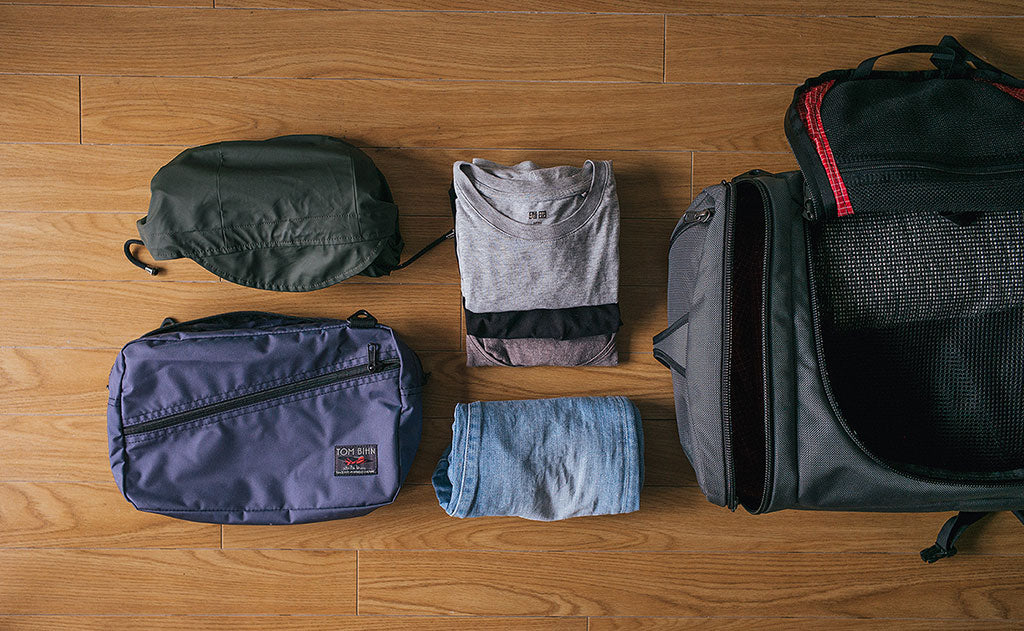 Packing Cube Shoulder Bag - Image 80