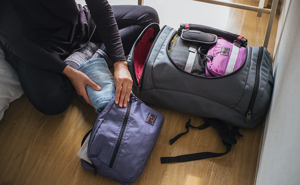 Packing Cube Shoulder Bag - Image 81