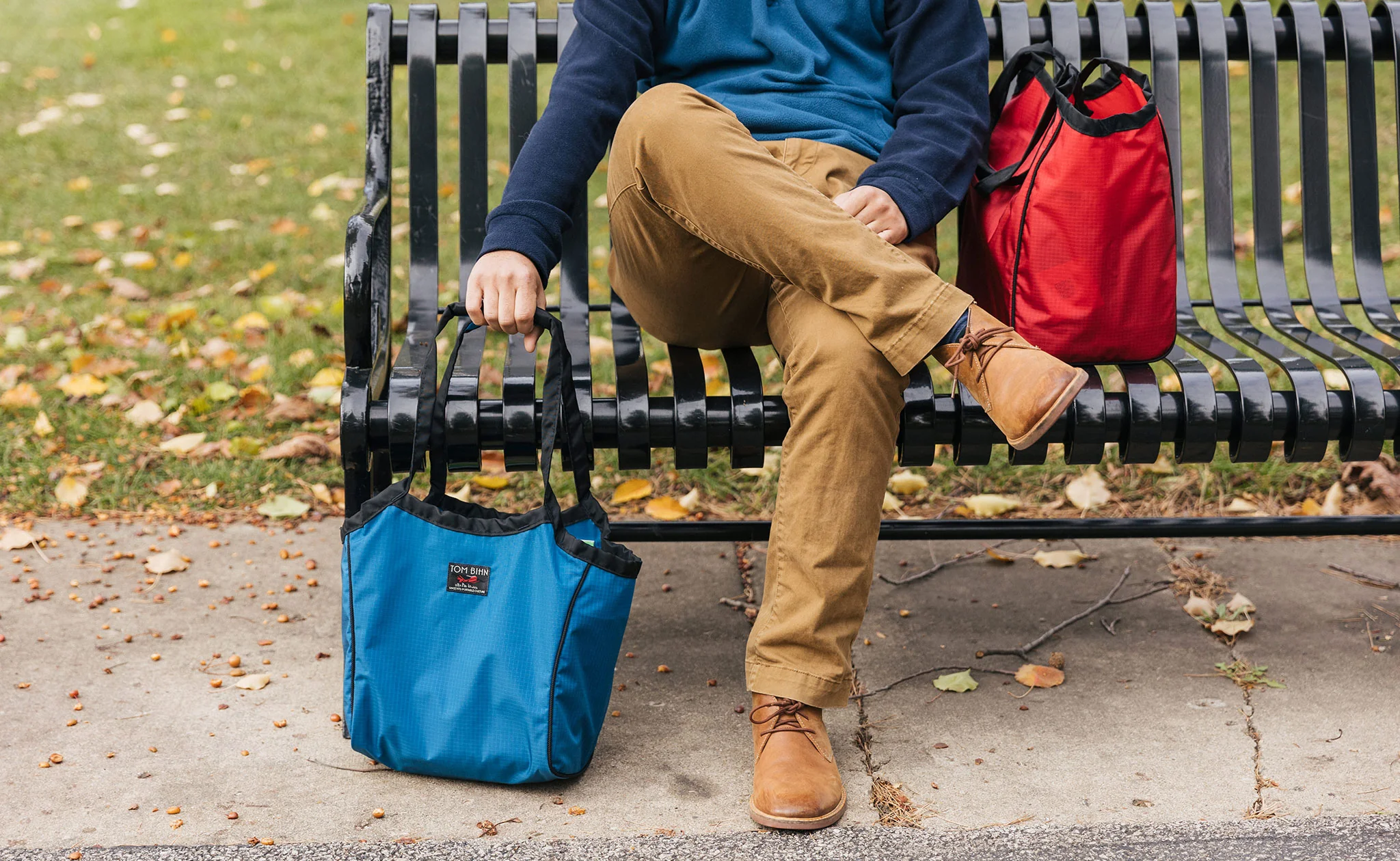 Large Open-Top Shop Bag - Image 16