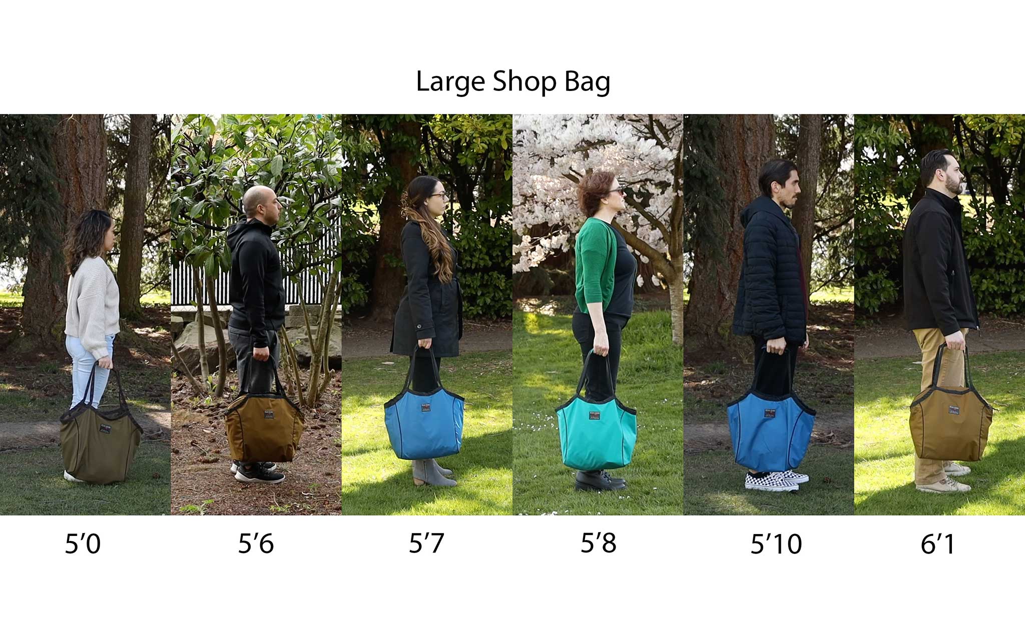 Large Open-Top Shop Bag - Image 22