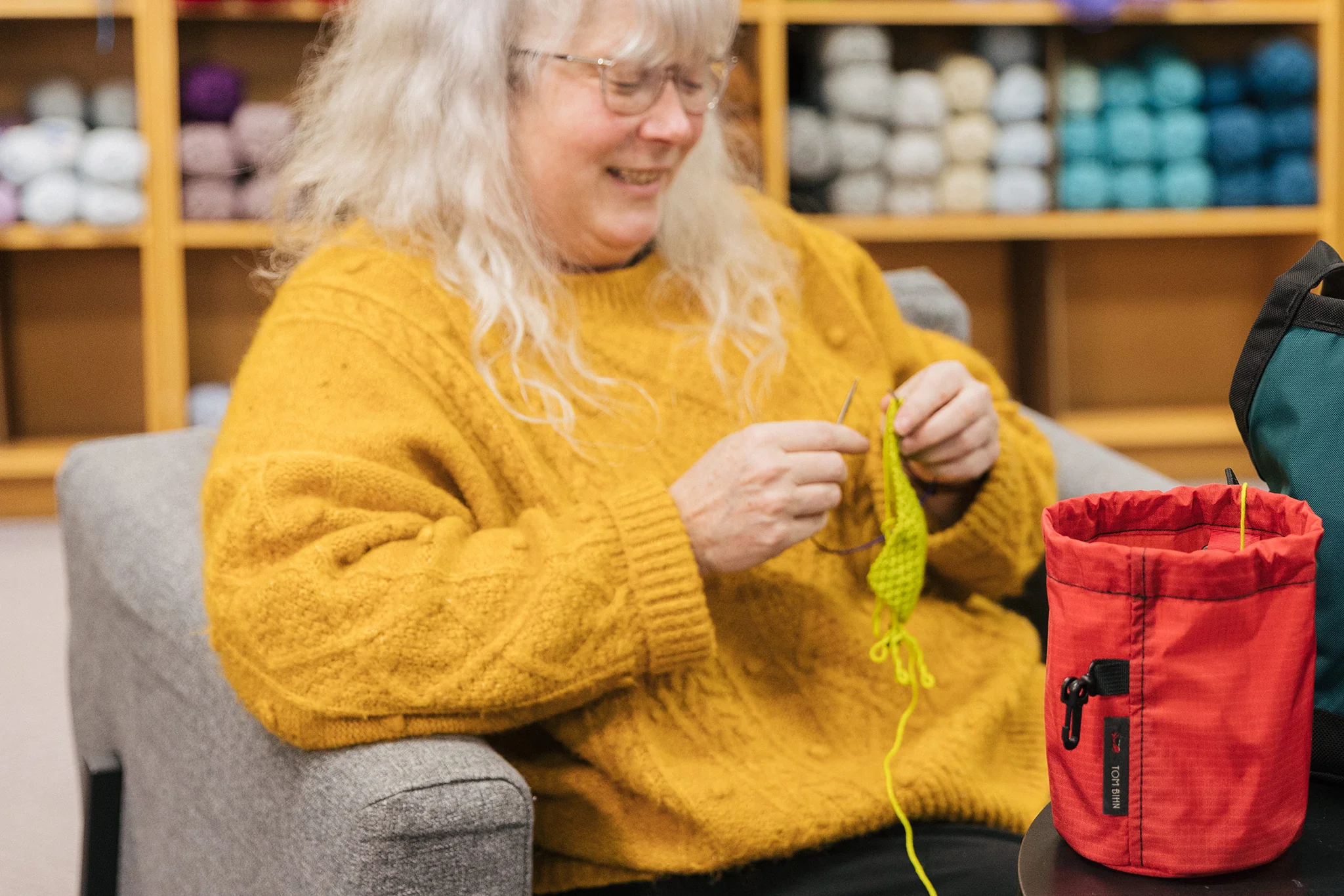 Small Yarn Stuff Sack - Image 10