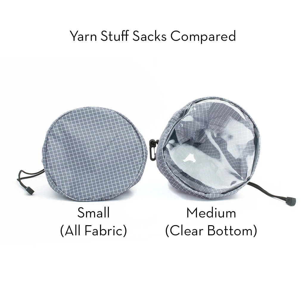 Small Yarn Stuff Sack - Image 7