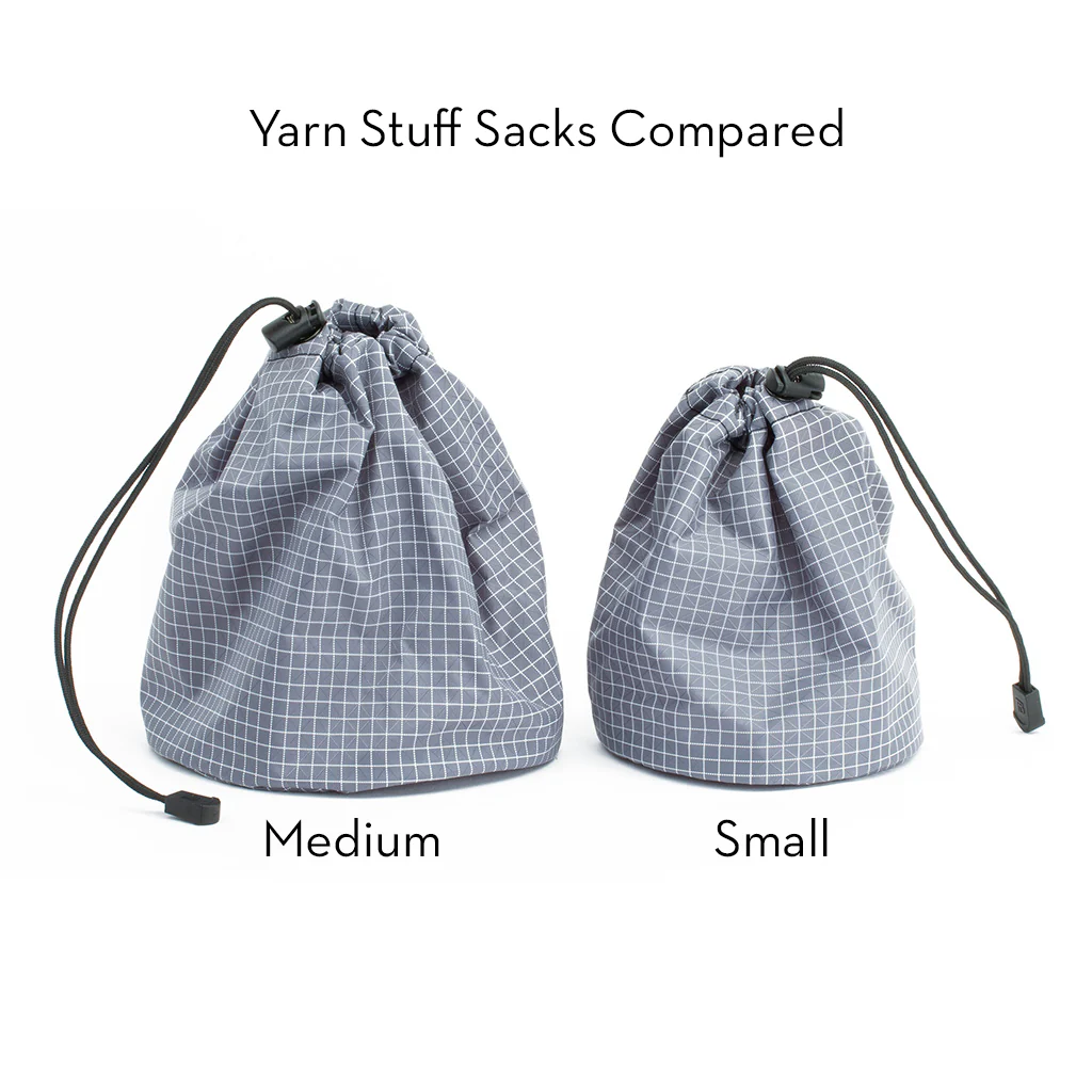 Small Yarn Stuff Sack - Image 8