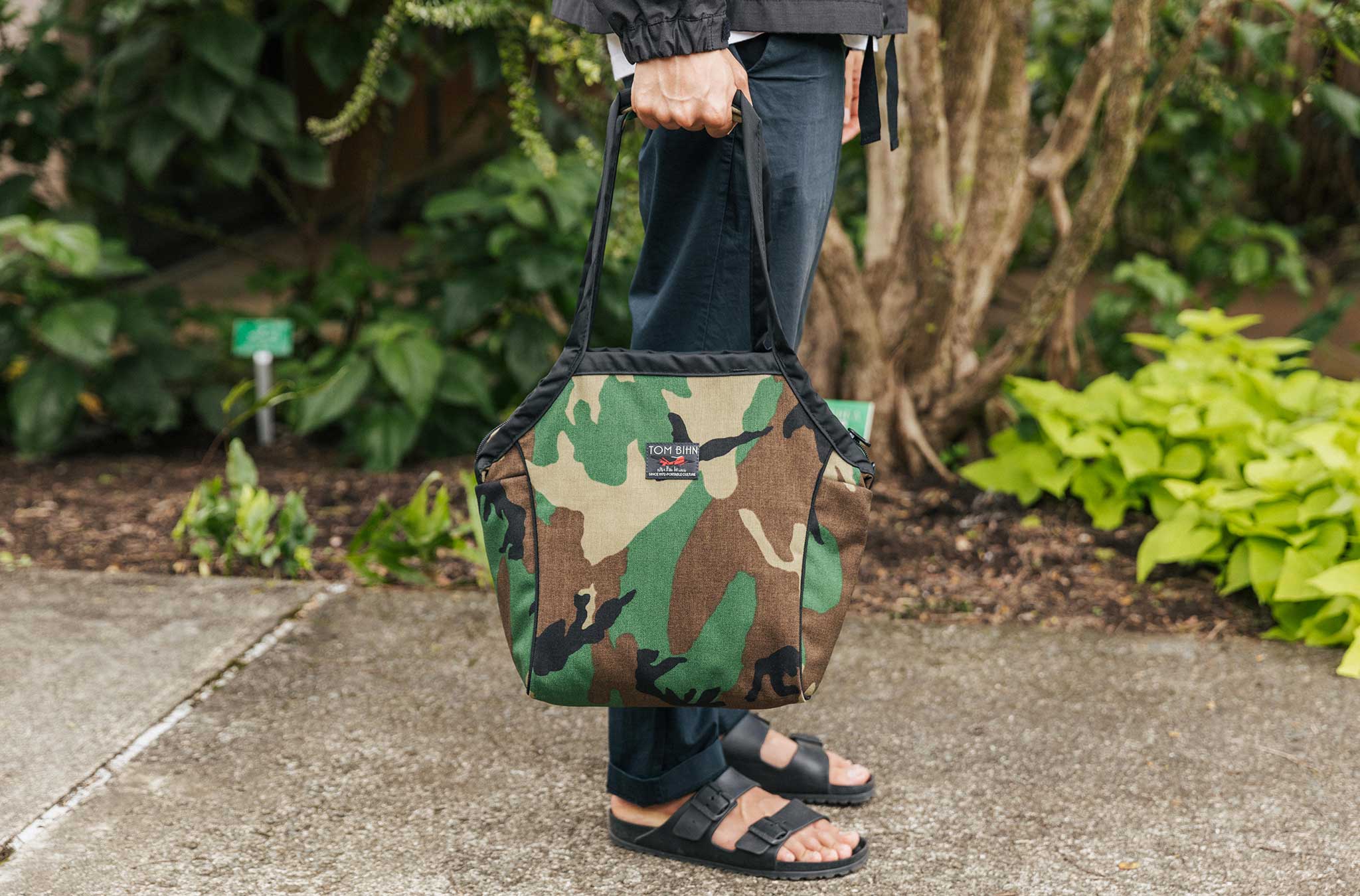 Small Zip-Top Shop Bag - Image 14