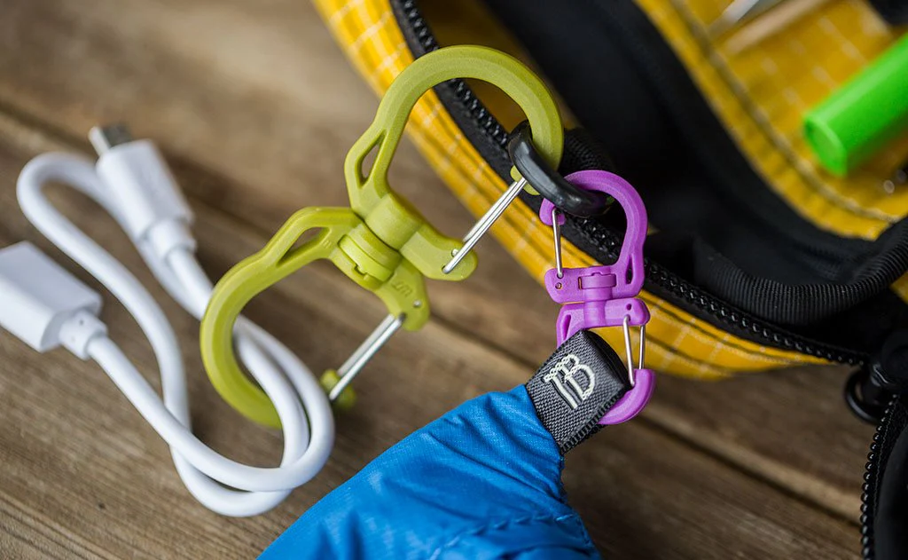 Swivel Double Carabiner - Image 15