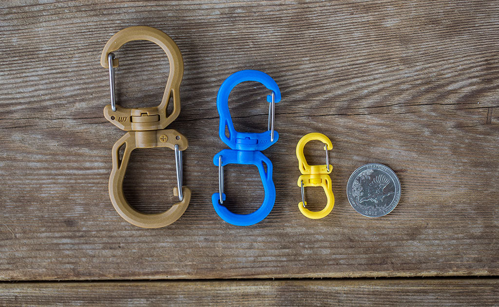 Swivel Double Carabiner - Image 17