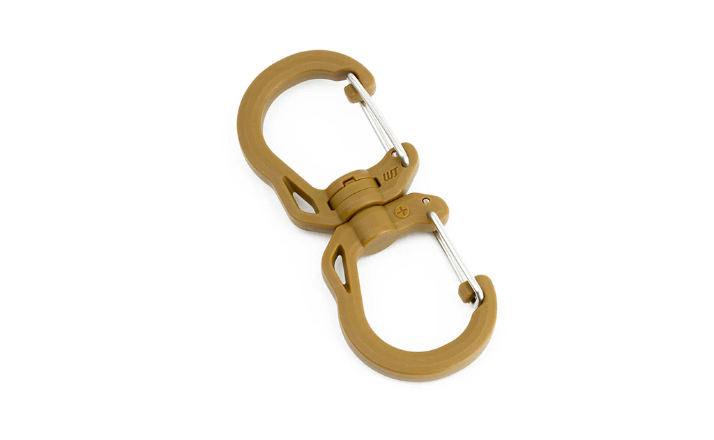 Swivel Double Carabiner - Image 2