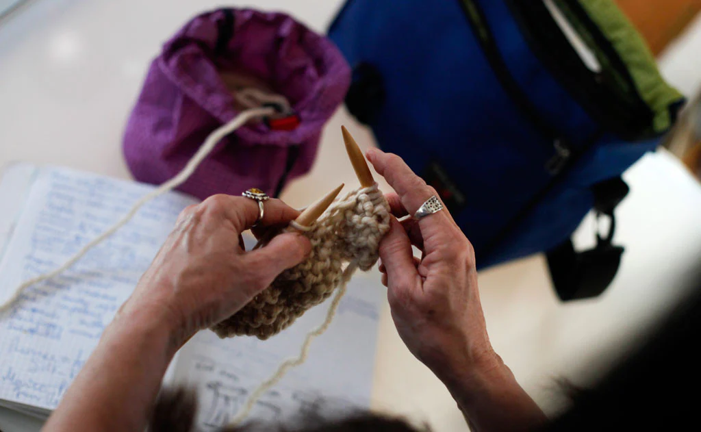 Medium Yarn Stuff Sack - Image 35